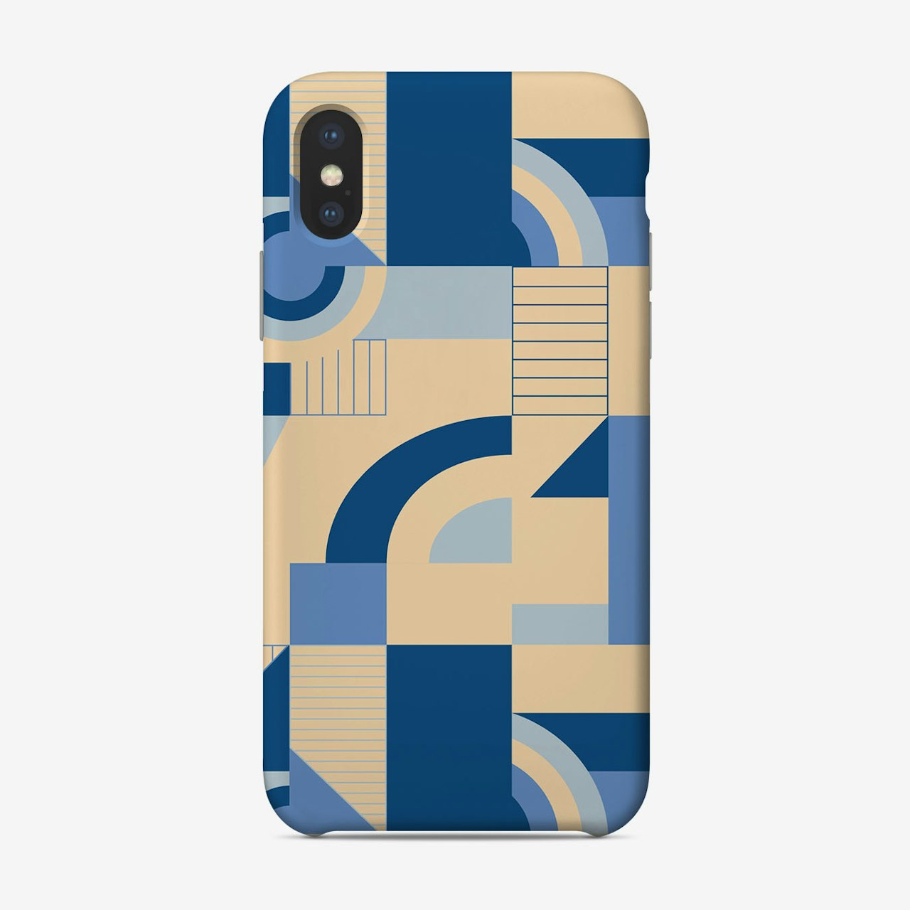 Calming Blocks Art Print by DesigndN Fy